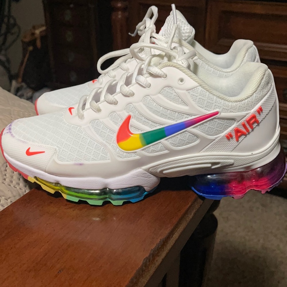 Rainbow Nike